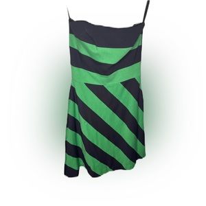 BCBGMaxazria strapless dress